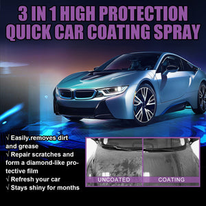 Planet Gates Rayhong 3-in-1 Coating Spray High Protection Fast Car Paint Spray Automatic Hand Paint Color Change Cleaning
