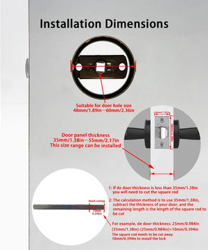 Planet Gates RAYKUBE M5 Tuya BLE Fingerprint Door Lock Digital Electronic Lock with Password/Key/IC Card/ Smartlife/ Tuya APP Unlock