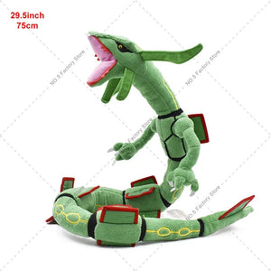 Planet Gates Rayquaza 18 Styles Shiny Charizard Plush Toys Pokemon Mega Evolution X & Y Charizard Soft Stuffed Animals Toy Doll Gift for Children Kids