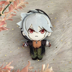 Planet Gates Razor / 20cm 20cm genshin impact Sangonomiya Kokomi Wriothesley Lyney Furina Children's gifts Around the game Stuffed animals Plush Doll toys