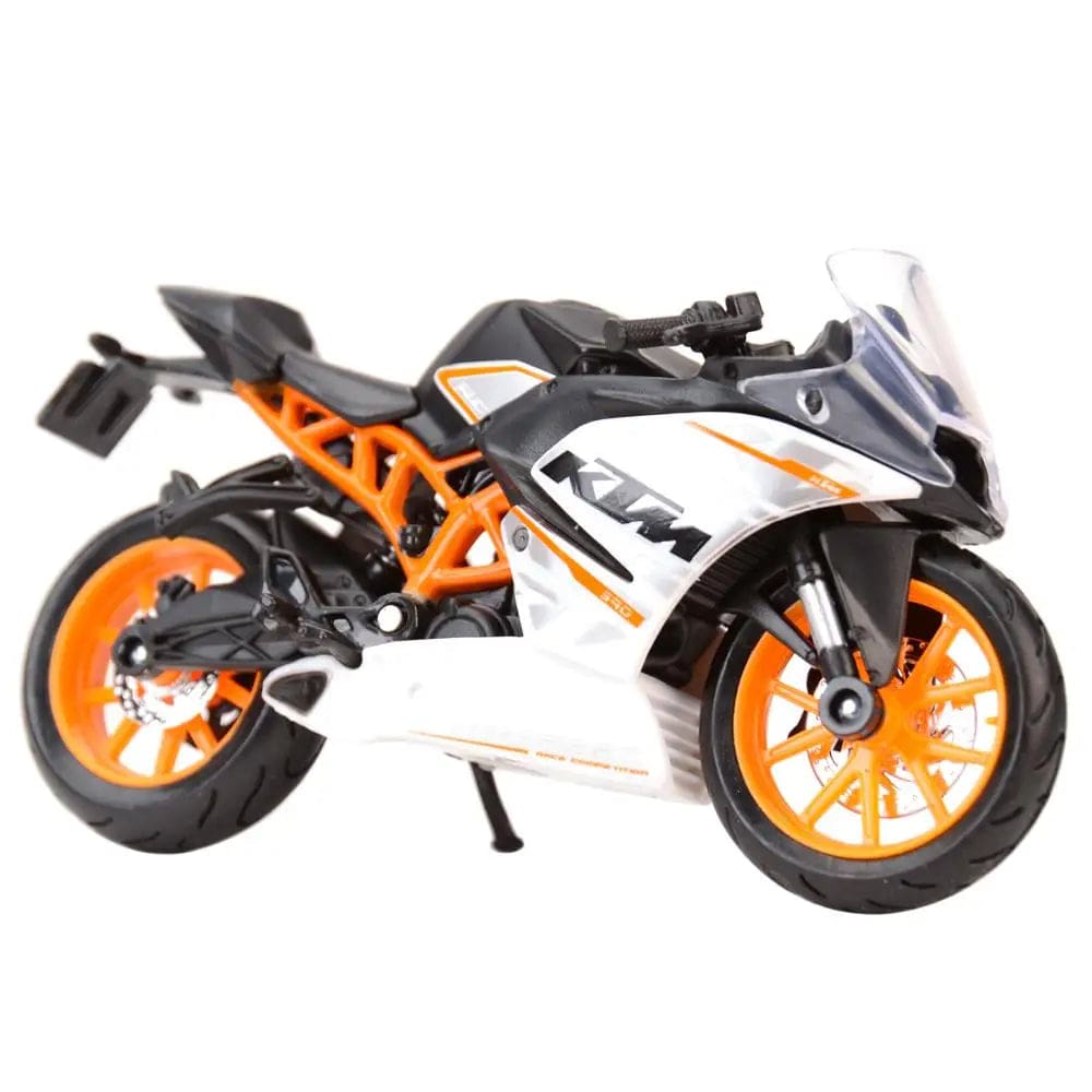 Planet Gates RC 390 Maisto 1:18 KTM RC 390 Static Die Cast Vehicles Collectible Hobbies Motorcycle Model Toys