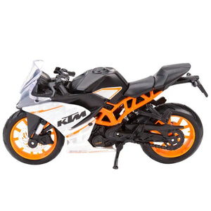 Planet Gates RC 390 Maisto 1:18 KTM RC 390 Static Die Cast Vehicles Collectible Hobbies Motorcycle Model Toys