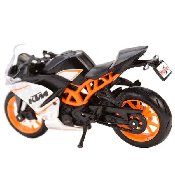 Planet Gates RC 390 Maisto 1:18 KTM RC 390 Static Die Cast Vehicles Collectible Hobbies Motorcycle Model Toys