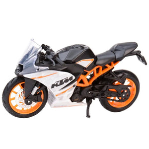 Planet Gates RC 390 Maisto 1:18 KTM RC 390 Static Die Cast Vehicles Collectible Hobbies Motorcycle Model Toys
