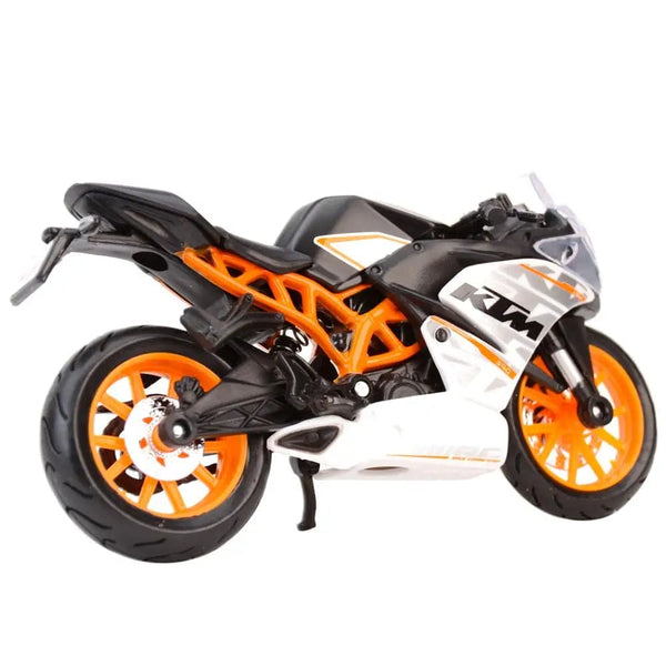 Planet Gates RC 390 Maisto 1:18 KTM RC 390 Static Die Cast Vehicles Collectible Hobbies Motorcycle Model Toys