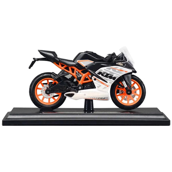 Planet Gates RC 390 Maisto 1:18 KTM RC 390 Static Die Cast Vehicles Collectible Hobbies Motorcycle Model Toys