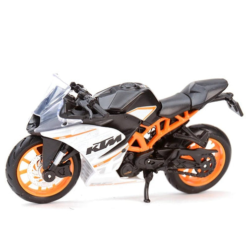Planet Gates RC 390 Maisto 1:18 KTM RC 390 Static Die Cast Vehicles Collectible Hobbies Motorcycle Model Toys