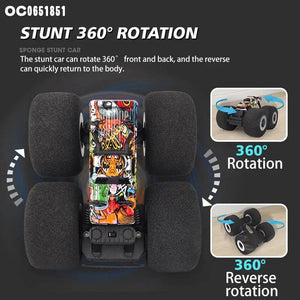Planet Gates RC Car Stunt Drift Soft Big Sponge Tires Buggy Vehicle Model Radio Controlled Machine Remote Control Toys For Boys Gifts Indoor