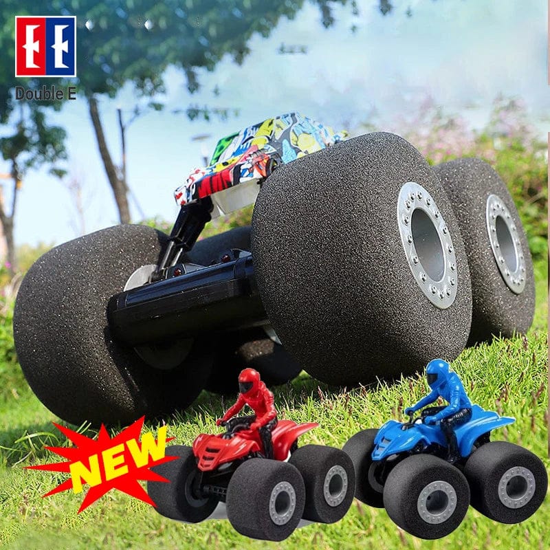 Planet Gates RC Car Stunt Drift Miękkie duże opony gąbkowe Buggy Model pojazdu zdalnie sterowana maszyna Zabawki zdalnie sterowane dla chłopców Prezenty do użytku w pomieszczeniach