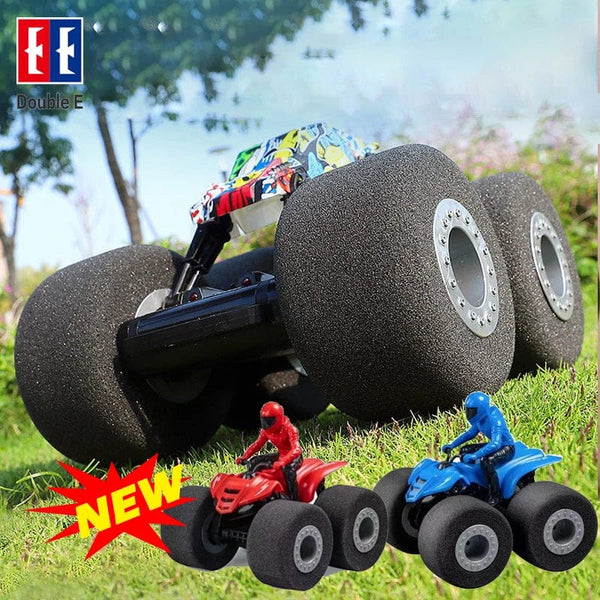 Planet Gates RC Car Stunt Drift Soft Big Sponge Tires Buggy Vehicle Model Radio Controlled Machine Remote Control Toys For Boys Gifts Indoor