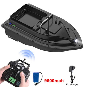 Planet Gates RC Fishing Bait Boat with Bag GPS Auto Return 2KG Load Bin 500M Distance Night Light 12000mah 6 Hours RC Ship Toy