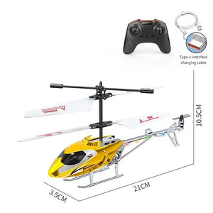 Planet Gates RC Helicopter 2.4GHZ 3.5 Channel Air Pressure Constant Height Light Remote Control Simulated Helicopter Toys Gift for Children