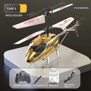 Planet Gates RC Helicopter 2.4GHZ 3.5 Channel Air Pressure Constant Height Light Remote Control Simulated Helicopter Toys Gift for Children