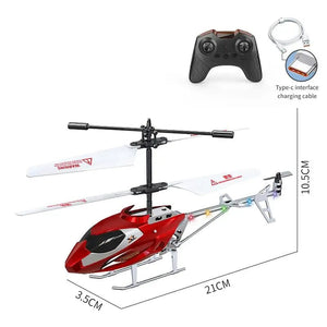 Planet Gates RC Helicopter 2.4GHZ 3.5 Channel Air Pressure Constant Height Light Remote Control Simulated Helicopter Toys Gift for Children