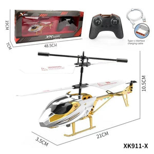 Planet Gates RC Helicopter 2.4GHZ 3.5 Channel Air Pressure Constant Height Light Remote Control Simulated Helicopter Toys Gift for Children