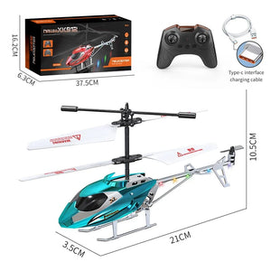 Planet Gates RC Helicopter 2.4GHZ 3.5 Channel Air Pressure Constant Height Light Remote Control Simulated Helicopter Toys Gift for Children