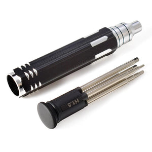 Planet Gates RC parts 4 in 1 1.5mm 2.0mm 2.5mm 3.0mm Hex Screwdriver Metal Tool Kit Set for RC Helicopter Car Airplane Drone Aircraft