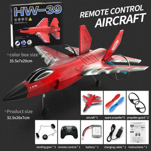 Planet Gates RC Plane F22 raptor Helicopter Remote Control aircraft 2.4G Airplane Remote Control EPP Foam plane Children toys