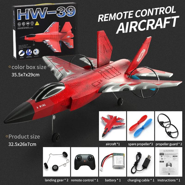 Planet Gates RC Plane F22 raptor Helicopter Remote Control aircraft 2.4G Airplane Remote Control EPP Foam plane Children toys