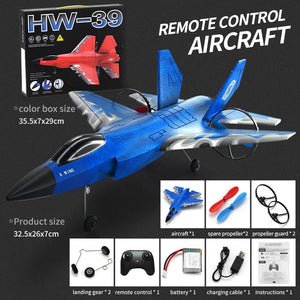 Planet Gates RC Plane F22 raptor Helicopter Remote Control aircraft 2.4G Airplane Remote Control EPP Foam plane Children toys