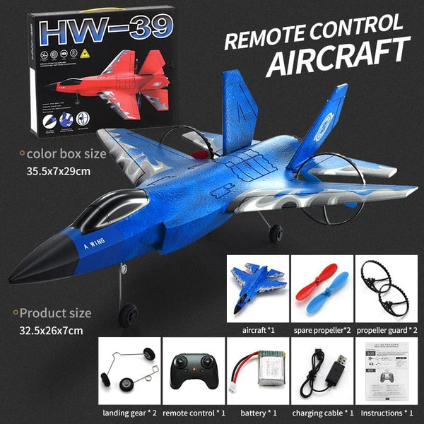 Planet Gates RC Plane F22 raptor Helicopter Remote Control aircraft 2.4G Airplane Remote Control EPP Foam plane Children toys