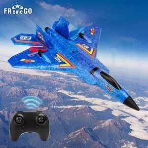 Planet Gates RC Plane F22 raptor Helicopter Remote Control aircraft 2.4G Airplane Remote Control EPP Foam plane Children toys
