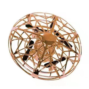 Planet Gates Rc Quadcopter Flying Helicopter Magic Hand UFO Ball Aircraft Sensing Mini Induction Drone Kids Electric Electronic Toy