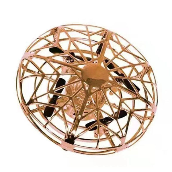 Planet Gates Rc Quadcopter Flying Helicopter Magic Hand UFO Ball Aircraft Sensing Mini Induction Drone Kids Electric Electronic Toy