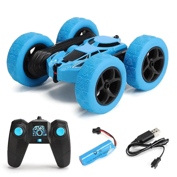 Planet Gates RC Stunt Car Children Double Sided Flip 2.4G Remote Control 360 Deree Rotation Off Road Drift RC Car Gifts For Kids Adults Boys