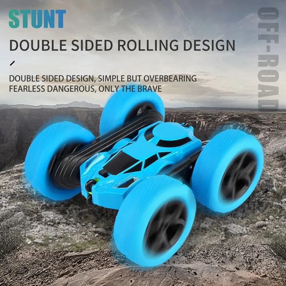 Planet Gates RC Stunt Car Children Double Sided Flip 2.4G Remote Control 360 Deree Rotation Off Road Drift RC Car Gifts For Kids Adults Boys