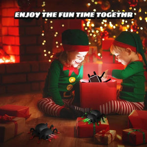 Planet Gates RC Toy Prank Simulation Spider Wall Climbing Remote Control Stunt Car Christmas Halloween Funk Toys Gifts for Adult and Children