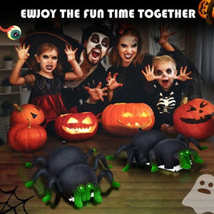 Planet Gates RC Toy Prank Simulation Spider Wall Climbing Remote Control Stunt Car Christmas Halloween Funk Toys Gifts for Adult and Children