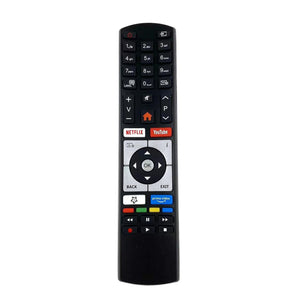 Planet Gates RC4318 Remote Control for Vestel Finlux Telefunken Edenwood 4K Smart Television RC4318P RC4390 RC4390P RC4391P