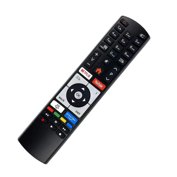 Planet Gates RC4318 Remote Control for Vestel Finlux Telefunken Edenwood 4K Smart Television RC4318P RC4390 RC4390P RC4391P