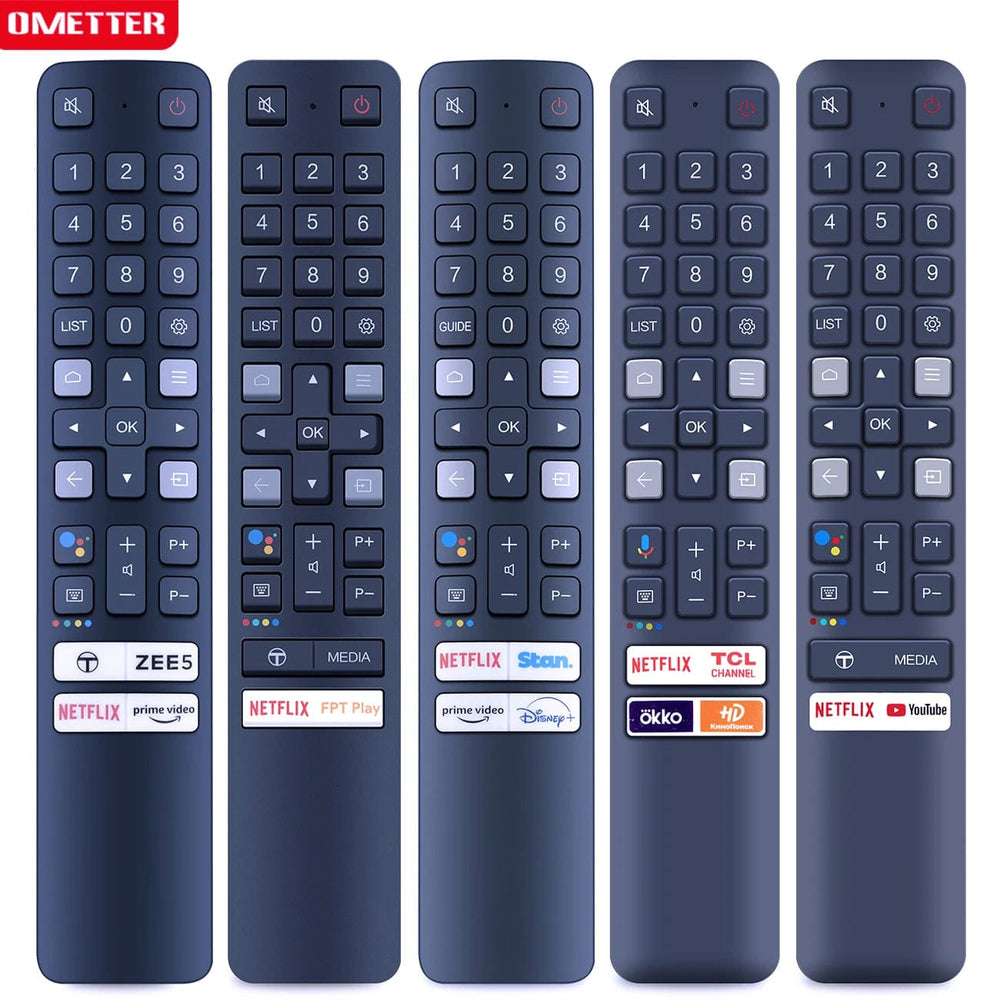 Planet Gates RC901V FMR5 RC901V FMR1 FMRD FMR7 FAR1 FMR5 Remote Control For TCL TV 43P725 65C728 50P728 L32S525 65C828 32s527 55P725 65P615 WITHOUT VOICE