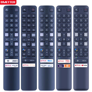 Planet Gates RC901V FMR5 RC901V FMR1 FMRD FMR7 FAR1 FMR5 Remote Control For TCL TV 43P725 65C728 50P728 L32S525 65C828 32s527 55P725 65P615 WITHOUT VOICE