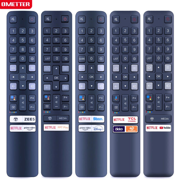 Planet Gates RC901V FMR5 RC901V FMR1 FMRD FMR7 FAR1 FMR5 Remote Control For TCL TV 43P725 65C728 50P728 L32S525 65C828 32s527 55P725 65P615 WITHOUT VOICE