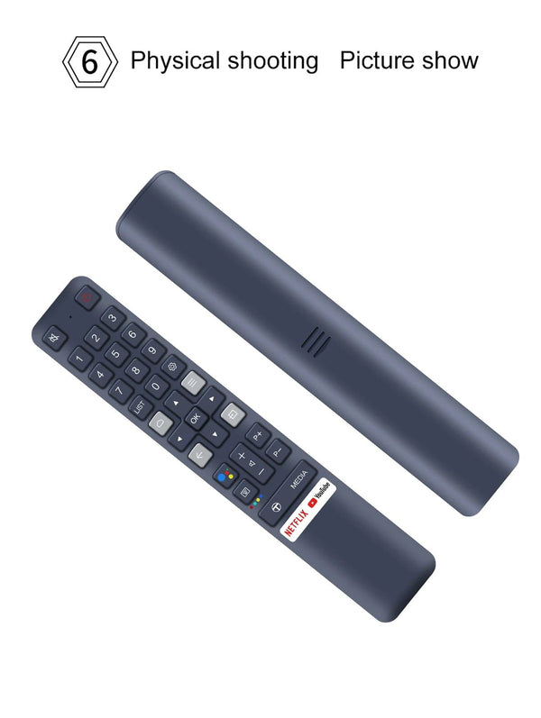 Planet Gates RC901V FMR5 RC901V FMR1 FMRD FMR7 FAR1 FMR5 Remote Control For TCL TV 43P725 65C728 50P728 L32S525 65C828 32s527 55P725 65P615 WITHOUT VOICE