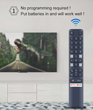 Planet Gates RC901V FMR5 RC901V FMR1 FMRD FMR7 FAR1 FMR5 Remote Control For TCL TV 43P725 65C728 50P728 L32S525 65C828 32s527 55P725 65P615 WITHOUT VOICE