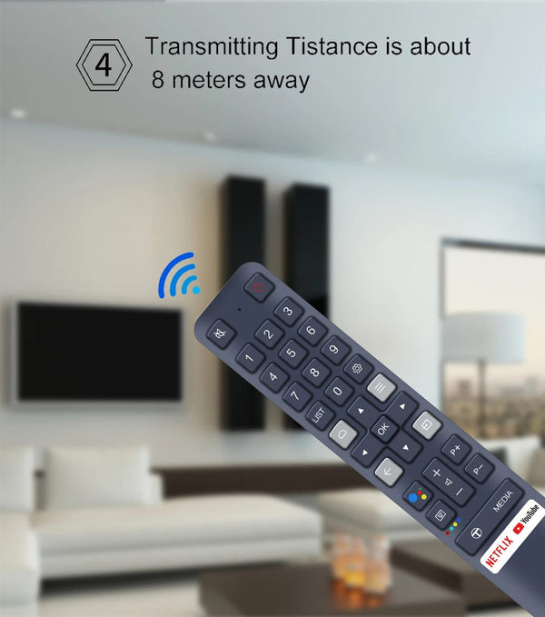 Planet Gates RC901V FMR5 RC901V FMR1 FMRD FMR7 FAR1 FMR5 Remote Control For TCL TV 43P725 65C728 50P728 L32S525 65C828 32s527 55P725 65P615 WITHOUT VOICE