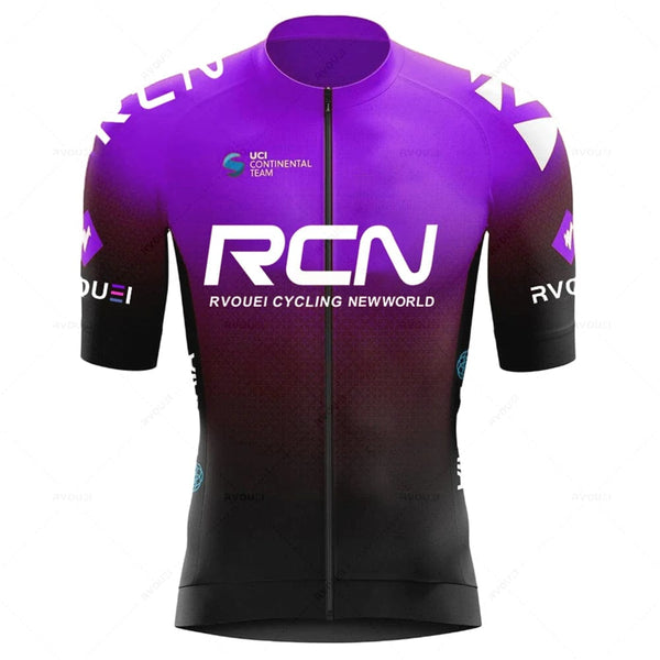 Planet Gates Rcn Fluorescent Green Cycling Sets Mountain Bike Uniform Summer Mans Cycling Jersey Set Road Bicycle Jerseys MTB Bicycle Wear