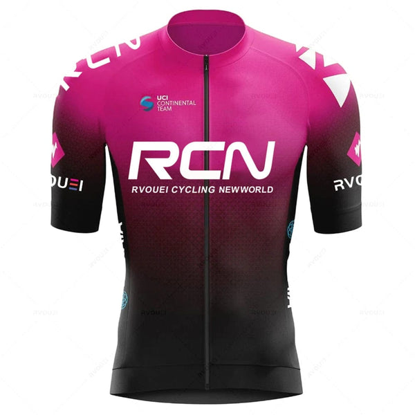 Planet Gates Rcn Fluorescent Green Cycling Sets Mountain Bike Uniform Summer Mans Cycling Jersey Set Road Bicycle Jerseys MTB Bicycle Wear