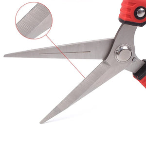 Planet Gates RDDSPON Pruning Shear Branch Scissors Stainless Steel Non-Slip Handle Sharp Garden Fruit Tree Pruning Very Sharp Garden Tools