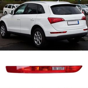 Planet Gates Rear Tail Bumper Light Fog Lamp 4 Holes Compatible For Audi Q5 2009-2017 8R0945096 8R0945095 (Without Wiring Harness)