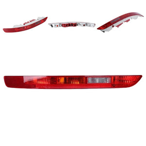 Planet Gates Rear Tail Bumper Light Fog Lamp 4 Holes Compatible For Audi Q5 2009-2017 8R0945096 8R0945095 (Without Wiring Harness)