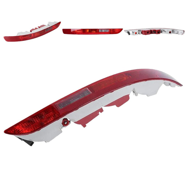 Planet Gates Rear Tail Bumper Light Fog Lamp 4 Holes Compatible For Audi Q5 2009-2017 8R0945096 8R0945095 (Without Wiring Harness)