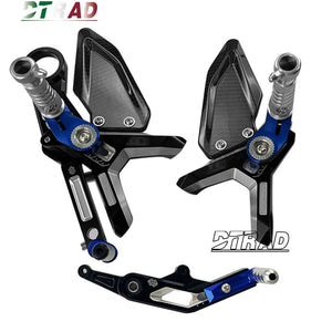 Planet Gates Rearsets NEW For BMW S1000RR 2023 3K Carbon Fiber Body Frame Cover Side Panels Full Fairing Kit Motorcycle Modified Parts Gloss S1000 RR