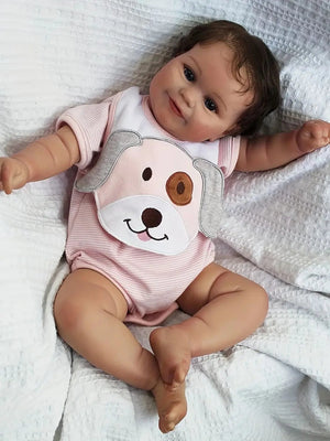 Planet Gates Reborn Baby Dolls Girl Maddie - 20 Inch Realistic Newborn Baby Dolls Lifelike Real Baby Dolls That Look Real Soft Silicone Body