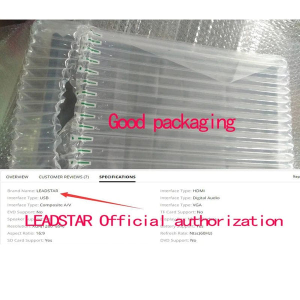 Planet Gates Rechargeable LEADSTAR D12 12 Inch Portable Mini Mobile Tv With DVBT2/H265/Hevc 1280*800 TF Card For Home/Car With Car charger