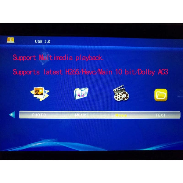Planet Gates Rechargeable LEADSTAR D12 12 Inch Portable Mini Mobile Tv With DVBT2/H265/Hevc 1280*800 TF Card For Home/Car With Car charger
